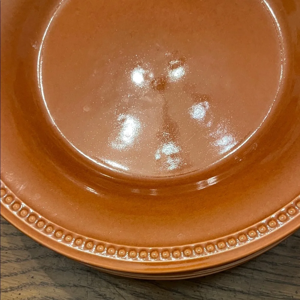 Pier 1 Spice Route Nutmeg Dinner Plate‎ Set, set of 6